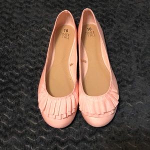 Beautiful Pink Flats